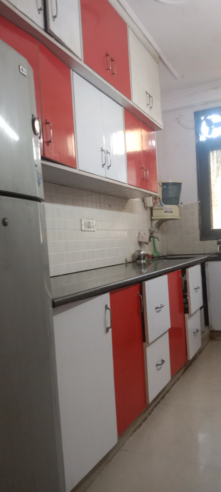 Kitchen, neb sarai 3 Bedroom 1400 Sq.Ft. Builder Floor In Neb Sarai Delhi 9777148