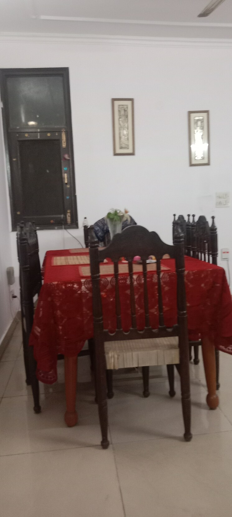 Living Room, neb sarai 3 Bedroom 1400 Sq.Ft. Builder Floor In Neb Sarai Delhi 9777148