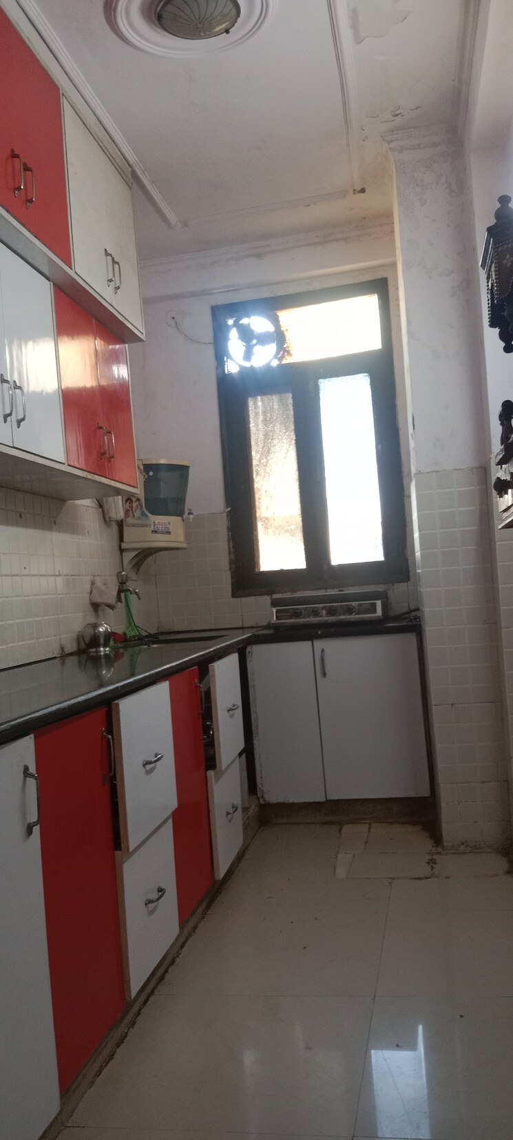 Kitchen, neb sarai 3 Bedroom 1400 Sq.Ft. Builder Floor In Neb Sarai Delhi 9777148