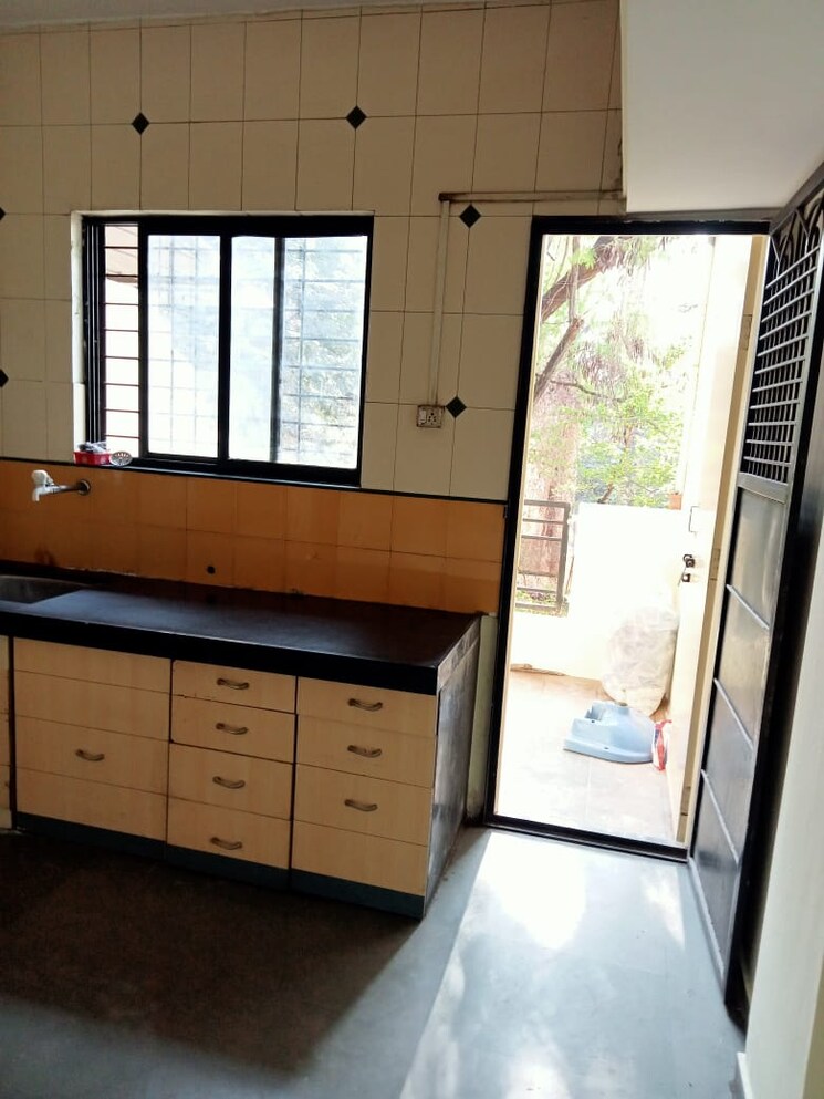 Kitchen, balaji nagar 1 Bedroom 600 Sq.Ft. Apartment In Balaji Nagar Pune 9776827