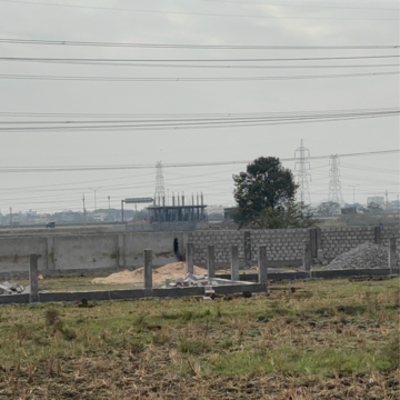 Plot Area in  Plot at Kandrika – for Sale