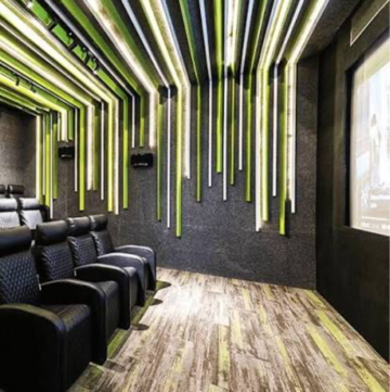 Bedroom in 3 BHK Apartment at Kanakia Paris, Ambedkar Nagar – for Rent