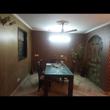 Living Room in 4 BHK Builder Floor at Sector 18 – for Sale