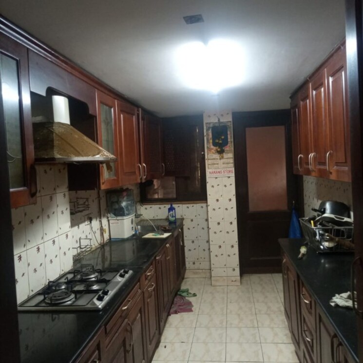 Kitchen, sector 18 4 Bedroom 2571 Sq.Ft. Builder Floor In Sector 18 Faridabad 9777246