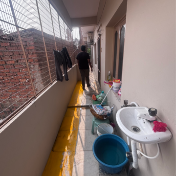 Team Area in 6+ BHK Independent House at Kedareswar Pet – for Sale