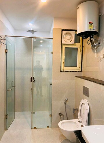 Bathroom in 3.5 BHK Apartment at Galaxy North Avenue ll, Gaur City 2 – for Rent