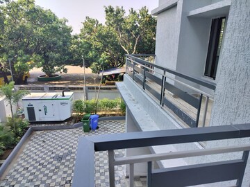 Balcony in 3 BHK Apartment at Kanke – for Rent