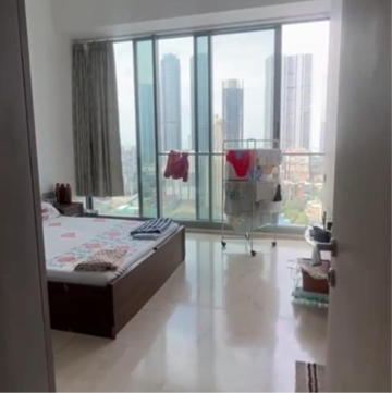 Kitchen in 4 BHK Apartment at Rustomjee Crown, Gokhale Road – for Rent