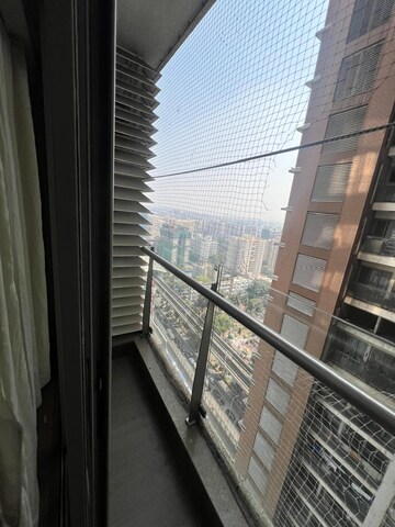 Balcony in 5 BHK Apartment at Adani Group Western Heights, Andheri West – for Rent
