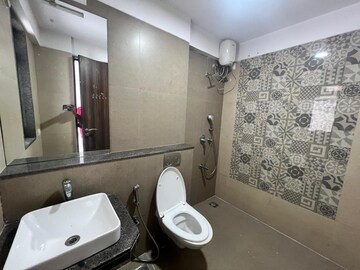 Bathroom in 5 BHK Apartment at Adani Group Western Heights, Andheri West – for Rent