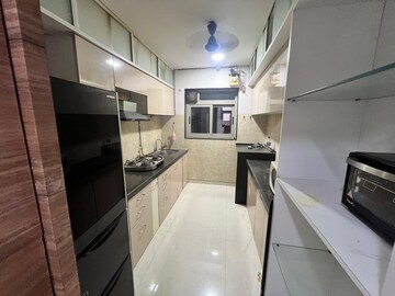 Kitchen in 5 BHK Apartment at Adani Group Western Heights, Andheri West – for Rent