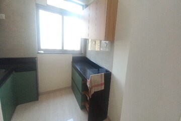 Kitchen in 2 BHK Apartment at Sheth Auris Serenity Tower 1, Malad West – for Rent