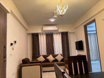 Living Room in 3 BHK Apartment at M3M Soulitude, Sector 89 – for Rent