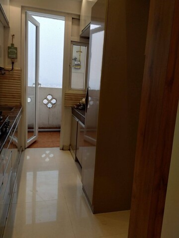 Building Lobby in 2.5 BHK Apartment at RG Luxury Homes, Sector 16b Greater Noida – for Rent