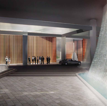 Parking in 5 BHK Apartment at Rustomjee Crown, Gokhale Road – for Rent