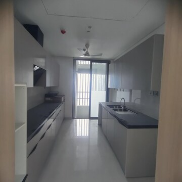 Building Lobby in 5 BHK Apartment at Rustomjee Crown, Gokhale Road – for Rent