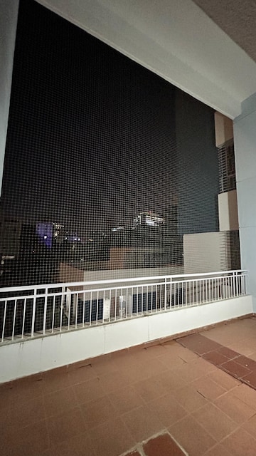 Balcony in 3 BHK Apartment at Bhandari 43 Privet Drive, Balewadi – for Rent