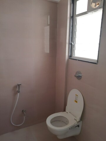 Bathroom in 2 BHK Apartment at Rahul Sai Ramdas, Manjri Budruk – for Rent