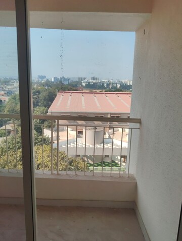 Balcony in 2 BHK Apartment at Rahul Sai Ramdas, Manjri Budruk – for Rent