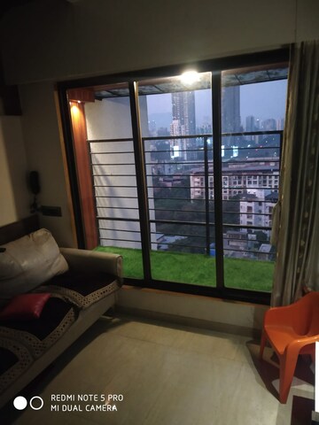 Living Room in 1 BHK Apartment at The Kamal Sagar CHS, Bhandup East – for Rent