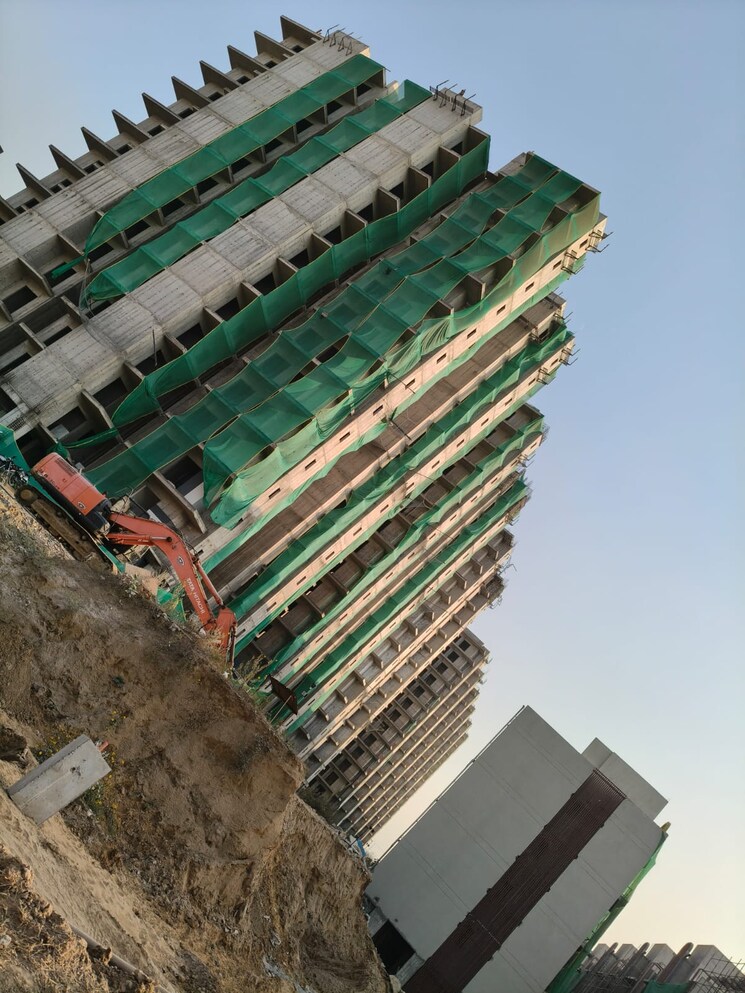 Exterior View, rajvik-greens 2 Bedroom 678 Sq.Ft. Apartment In Sector 79b Gurgaon 9777450