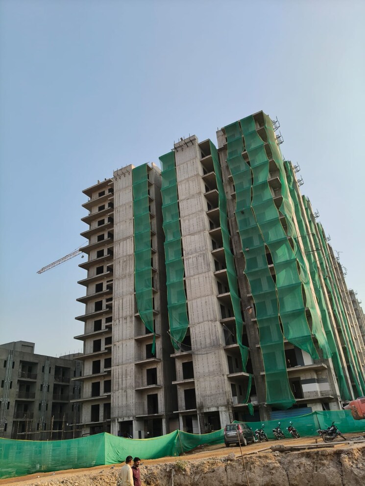 Exterior View, rajvik-greens 2 Bedroom 678 Sq.Ft. Apartment In Sector 79b Gurgaon 9777450