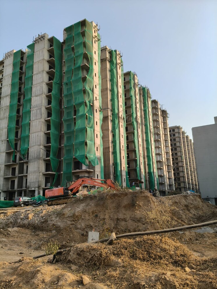 Exterior View, rajvik-greens 2 Bedroom 678 Sq.Ft. Apartment In Sector 79b Gurgaon 9777450