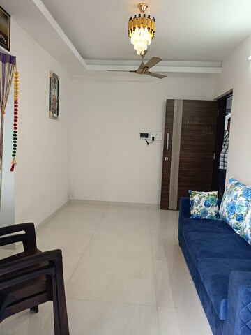 Bedroom in 1 BHK Apartment at Bachraj Lifespace, Virar West – for Rent