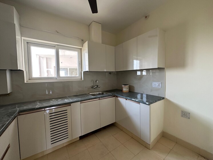 Kitchen, ansal-crown-heights 3 Bedroom 2100 Sq.Ft. Apartment In Sector 80 Faridabad 9777734