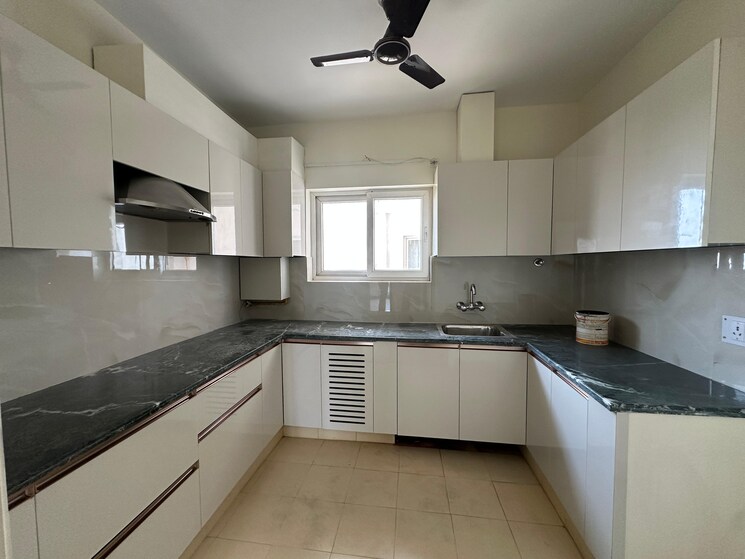Kitchen, ansal-crown-heights 3 Bedroom 2100 Sq.Ft. Apartment In Sector 80 Faridabad 9777734