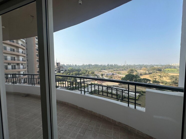 Balcony, ansal-crown-heights 3 Bedroom 2100 Sq.Ft. Apartment In Sector 80 Faridabad 9777734