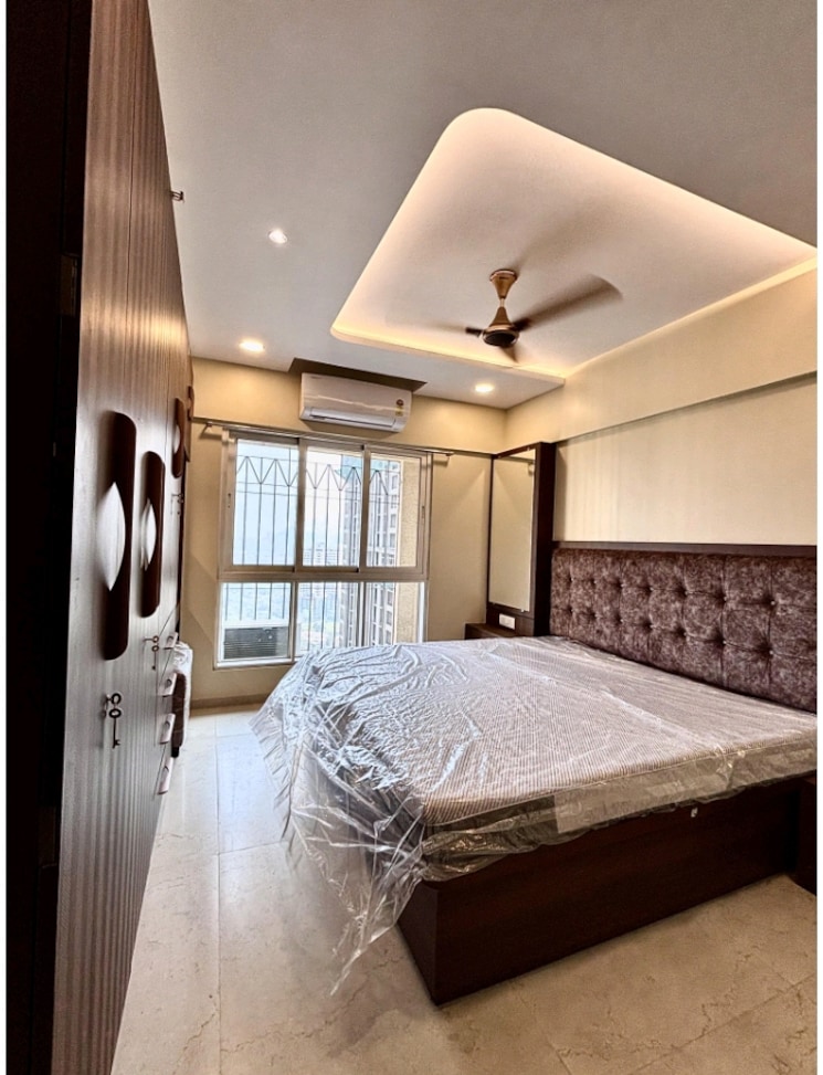 Bedroom, dosti-west-county 2 Bedroom 734 Sq.Ft. Apartment In Balkum Pada Thane 9777647