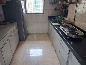 Kitchen in 3 BHK Apartment at Windsor Tower, Andheri West – for Rent