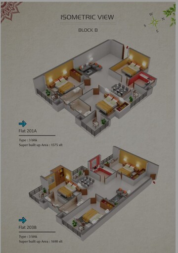 Master Plan in 3 BHK Apartment at Morabadi – for Sale
