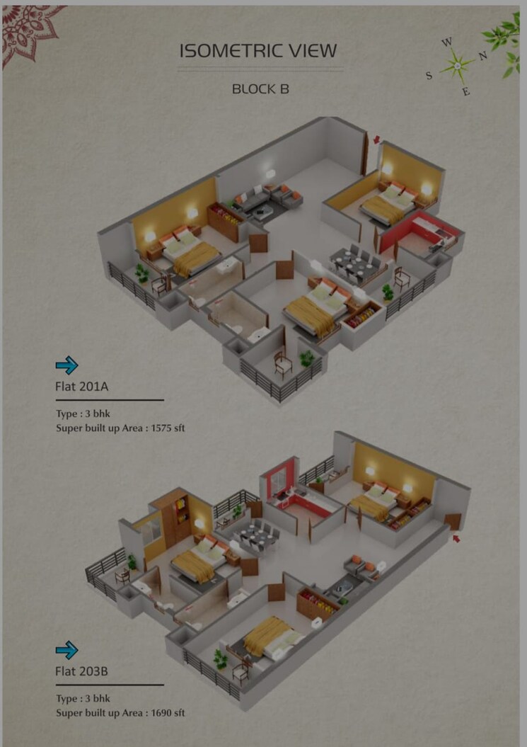 Master Plan, morabadi 3 Bedroom 1665 Sq.Ft. Apartment In Morabadi Ranchi 9777697