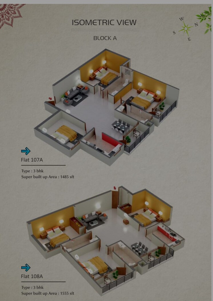 Master Plan, morabadi 3 Bedroom 1665 Sq.Ft. Apartment In Morabadi Ranchi 9777697