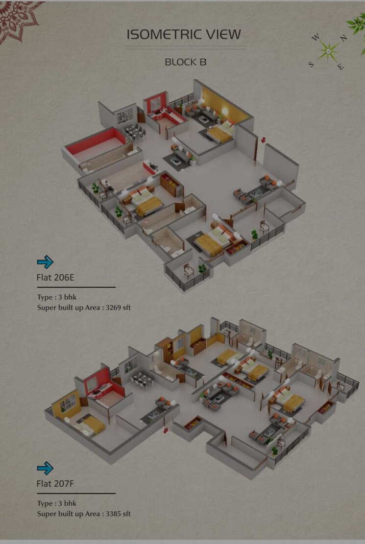 Master Plan, morabadi 3 Bedroom 1665 Sq.Ft. Apartment In Morabadi Ranchi 9777697