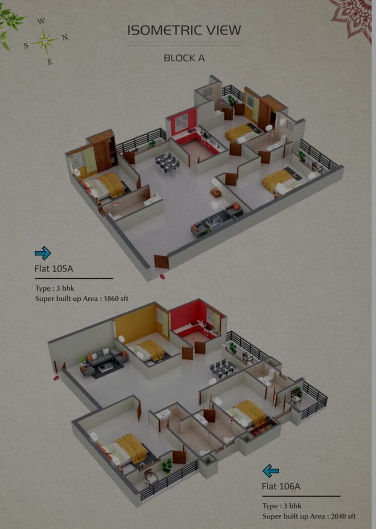 Master Plan, morabadi 3 Bedroom 1665 Sq.Ft. Apartment In Morabadi Ranchi 9777697