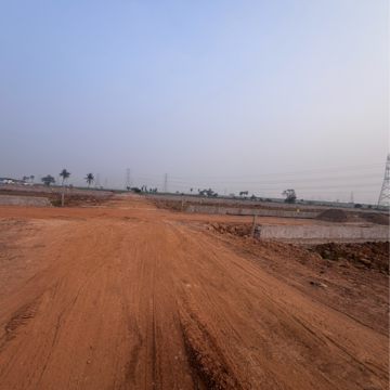 Plot Area in  Plot at Vijayawada One Town – for Sale