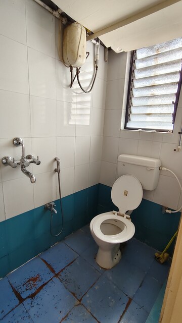 Bathroom in 1 BHK Apartment at Galande Nagar – for Rent