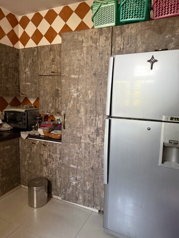 Kitchen in 1 BHK Independent House at Dlf City Phase 3 – for Rent