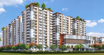 2 BHK Apartment For Sale in Hallmark Skyrena, Narsingi