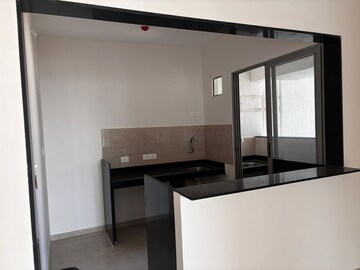 Kitchen in 2 BHK Apartment at Kharadi Gaon – for Rent