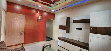 Kitchen in 1 BHK Apartment at Kharadi – for Rent