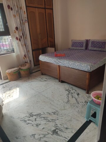 Bedroom in 1 BHK Builder Floor at Niti Khand ii – for Rent
