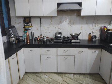 Kitchen in 1 BHK Builder Floor at Niti Khand ii – for Rent