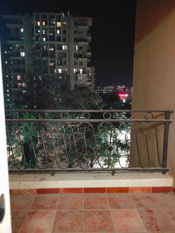Balcony in 2 BHK Apartment at Nyati Elan, Wagholi – for Rent