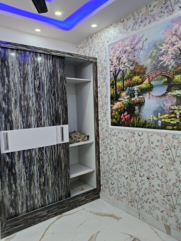 Balcony in 3 BHK Builder Floor at Vipin Garden – for Rent