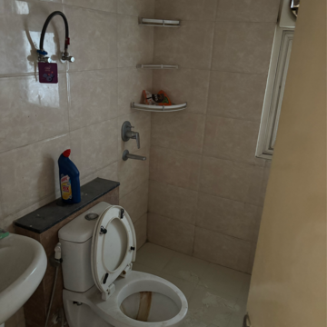 Bathroom in 3 BHK Apartment at Wave Executive Floors, Wave City – for Sale