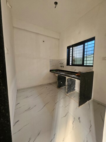 Master Bedroom in 1 RK Apartment at Kharadi – for Rent